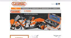 Desktop Screenshot of levallejo.com